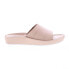 Softwalk Ezra S2222-146 Womens Beige Leather Slip On Slides Sandals Shoes 9