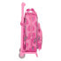 Фото #2 товара Школьный рюкзак с колесиками Minnie Mouse Loving Розовый 20 x 28 x 8 cm