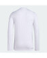 Men's White Kansas Jayhawks 2024 On Court Bench Long Sleeve T-shirt