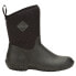 Фото #1 товара Muck Boot Muckster Ii Mid Pull On Womens Black Casual Boots WM2-1ROS
