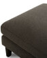 Фото #5 товара CLOSEOUT! Lexah Fabric Ottoman, Created for Macy's