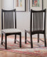 Almira Dining Chair - Set of 2