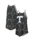 Фото #1 товара Women's x Wrangler Black Distressed Tennessee Volunteers Bandana Tank Top