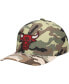ფოტო #1 პროდუქტის Men's Camo Chicago Bulls Woodland Desert Snapback Hat