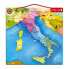 Фото #3 товара Игрушка обучающая JANOD Magnetic Italia Map 50 магнитов 36x1x36 см из дерева (фанеры и МДФ)