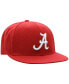 ფოტო #4 პროდუქტის Men's Crimson Alabama Crimson Tide Team Color Fitted Hat