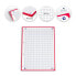 Фото #2 товара OXFORD HAMELIN Refill Glued Grid Sheets A4+ 80 Sheets Grid 5X5 Soft Cover With 4 Holes