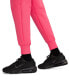 Women's Sportswear Tech Fleece Mid-Rise Jogger Pants Aster Pink/black, L - фото #4