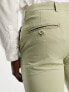 Only & Sons slim fit suit trousers in dusty olive