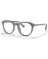 ფოტო #1 პროდუქტის Men's Phantos Eyeglasses, HC6189U50-O