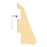 Фото #1 товара Göldo PGLPK Pickguard for Les Paul (Cream)