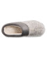 ფოტო #7 პროდუქტის Women's Microsuede Knit Marisol Hoodback Slippers