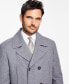 Men's Classic Fit Double-Breasted Wool Blend Peacoats