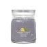 Aromatic candle Signature glass medium Black Tea & Lemon 368 g