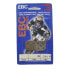 Фото #1 товара EBC MTB CFA284R Coda Cannodale Standard Profile Downhill Disc Brake Pads