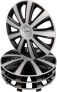 Фото #5 товара Goodyear 10623 “Memphis Carbon” Car Wheel Trims 38.10 cm (15 Inches) Set of 4 Black/Silver