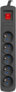 Фото #4 товара Listwa zasilająca Armac ARC5 przeciwprzepięciowa 5 gniazd 5 m czarna (ARC5/50/CZ)