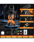 Фото #12 товара 3000PSI Max 2.4 GPM Electric Pressure Washer with 4 Nozzles, Foam Cannon & Spray Gun