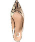 ფოტო #4 პროდუქტის Women's Mikoa Wide Width Kitten Heel Sling Back Pointed Toe Pumps