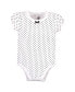 ფოტო #7 პროდუქტის Baby Girls Cotton Bodysuits, Toile 5-Pack