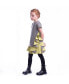 ფოტო #2 პროდუქტის Little Girls SLOANE FW23 HEATHER DOUBLE KNIT DRESS
