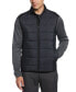 ფოტო #1 პროდუქტის Men's Ultrasonic Print Full Zip Golf Vest