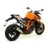 ARROW Link Pipe Non Catalized KTM 1290 Superduke ´14-