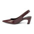 Фото #3 товара Matisse Leona Pointed Toe Sling Back Pumps Womens Red Dress Casual LEONA-642