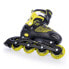 Роликовые коньки TEMPISH Orin DUO Ice and Inline Skates Черно-желтый, EU 30-33 - фото #7