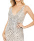 Фото #3 товара Women's Sequin A Line Gown