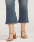 Фото #4 товара Plus Size Suki Mid Rise Curvy Fit Flare Jeans