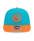 Фото #4 товара Men's Aqua, Orange Miami Dolphins 2023 Sideline Low Profile 9FIFTY Snapback Hat