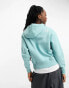 Фото #4 товара The North Face Essential oversized hoodie in blue Exclusive at ASOS