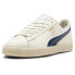 Фото #2 товара Puma Clyde Classics Lace Up Mens Off White Sneakers Casual Shoes 39856801