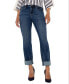 Фото #4 товара Women's Marley Girlfriend Cuffed Jeans