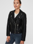 Women´s jacket VMKERRI ULTRA SHORT COATED JACKET NOOS Black