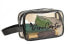 Фото #2 товара Kosmetiktasche 7436 transparent schwarz