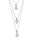 Фото #2 товара Sterling Forever julie Layered Necklace