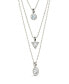 Фото #4 товара Sterling Forever julie Layered Necklace