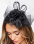 Фото #4 товара True Decadence floral fascinator in black