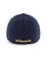 Фото #2 товара Men's Navy Nashville Predators Classic Franchise Flex Hat