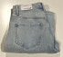 Фото #3 товара PacSun Women’s Light Blue Pintuck High Waisted Size 25 Bootcut Jeans Flare Retro