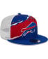 Men's Royal Buffalo Bills Tear Trucker 9FIFTY Snapback Hat