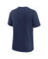 Фото #4 товара Men's Navy Houston Astros City Connect Tri-Blend T-shirt