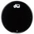 DW 24" Bass Drum Resonant Head B