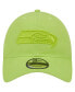 Головной убор New Era Seattle Seahawks ярко-зеленый Neon Green 9TWENTY Classic Brights 2.0 (мужской) - фото #2