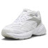 Фото #2 товара Puma Velophasis Jelly Glitter Lace Up Womens Size 8.5 M Sneakers Casual Shoes 3