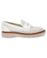 ფოტო #2 პროდუქტის Women's Elia Perforated Penny Loafers