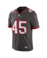 Фото #3 товара Men's Devin White Pewter Tampa Bay Buccaneers Vapor Limited Jersey