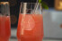 Фото #5 товара Набор 2 стаканов LEONARDO PRESENTE + 2 стеклянные трубочки с рисунком "Enjoy"